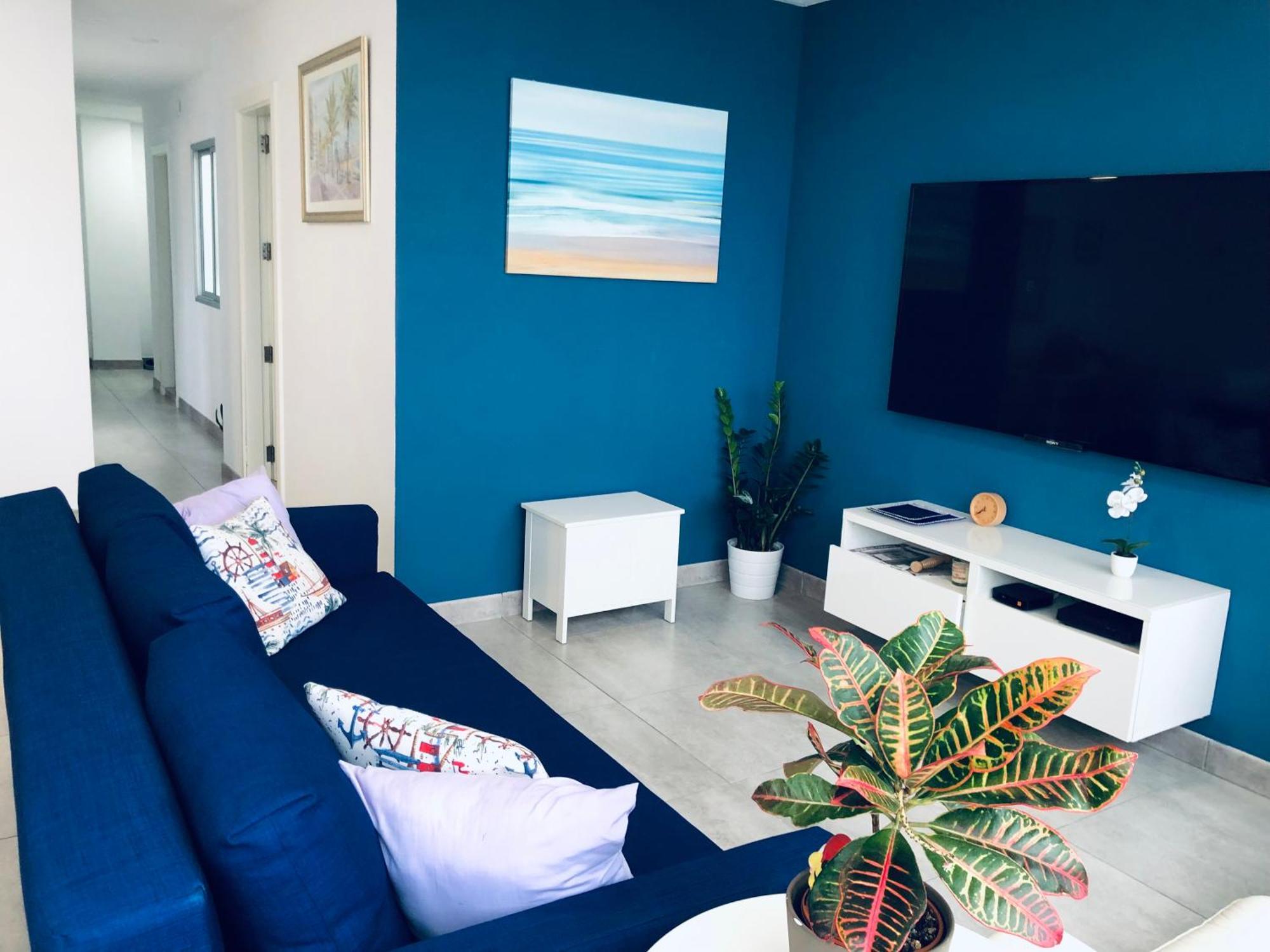 Vistas Mar Playa Las Canteras Primera Linea Wifi لاس بالماس دي غران كاناريا المظهر الخارجي الصورة