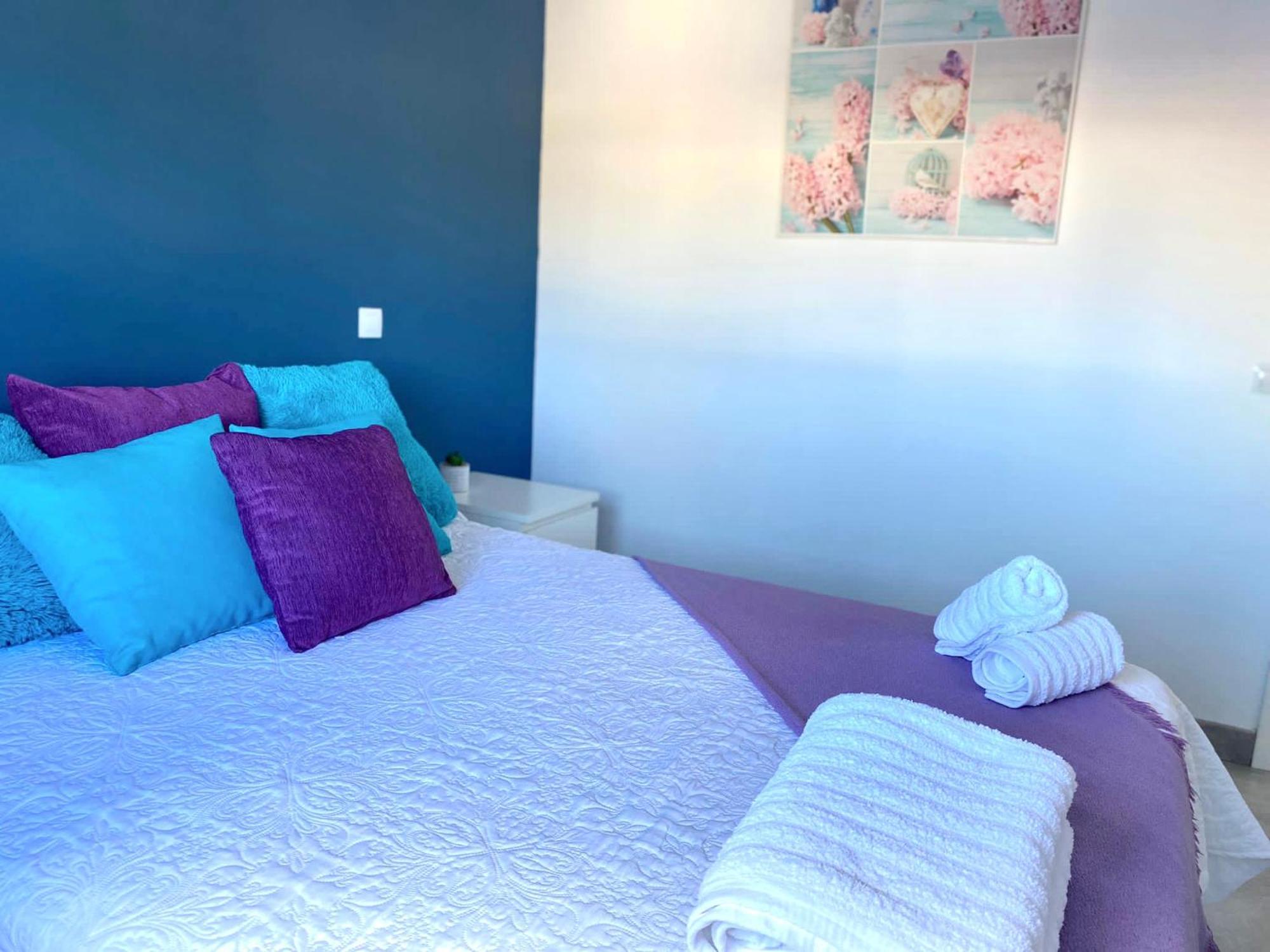 Vistas Mar Playa Las Canteras Primera Linea Wifi لاس بالماس دي غران كاناريا المظهر الخارجي الصورة
