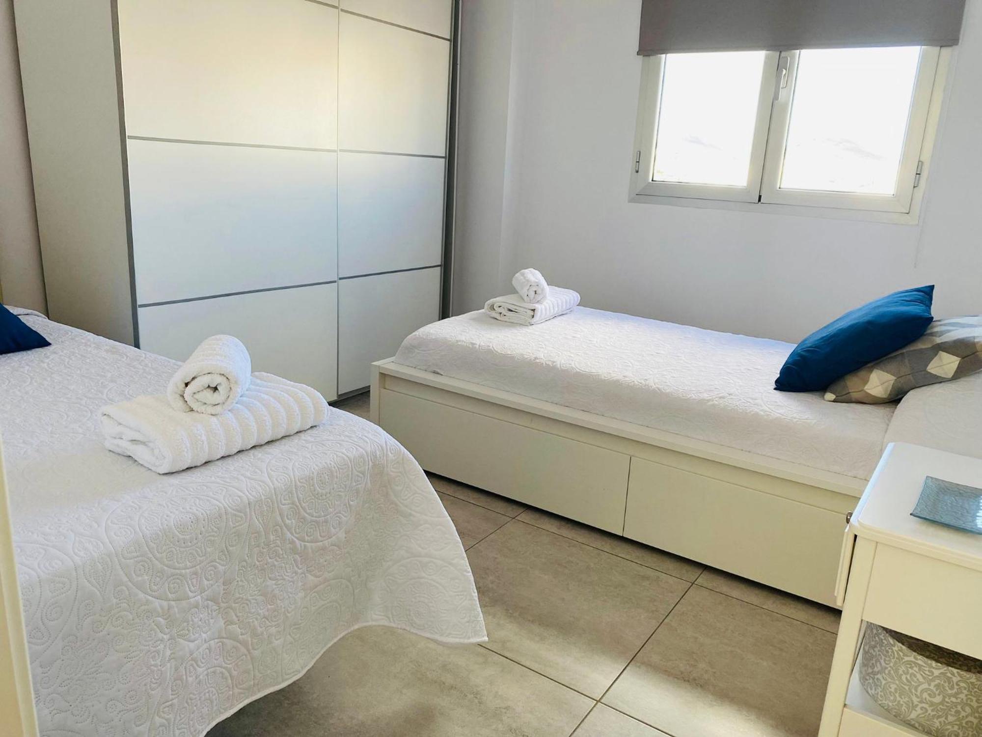 Vistas Mar Playa Las Canteras Primera Linea Wifi لاس بالماس دي غران كاناريا المظهر الخارجي الصورة